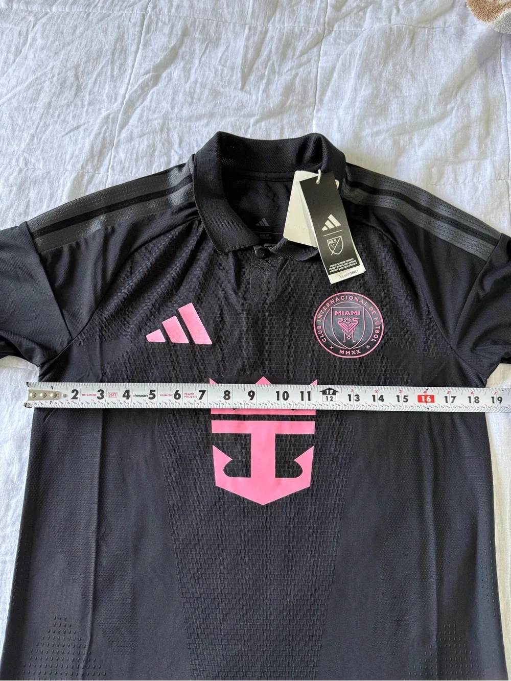 Adidas Inter Miami CF 26 Messi Away Authentic Jersey Black JL8494 | Size S NWT